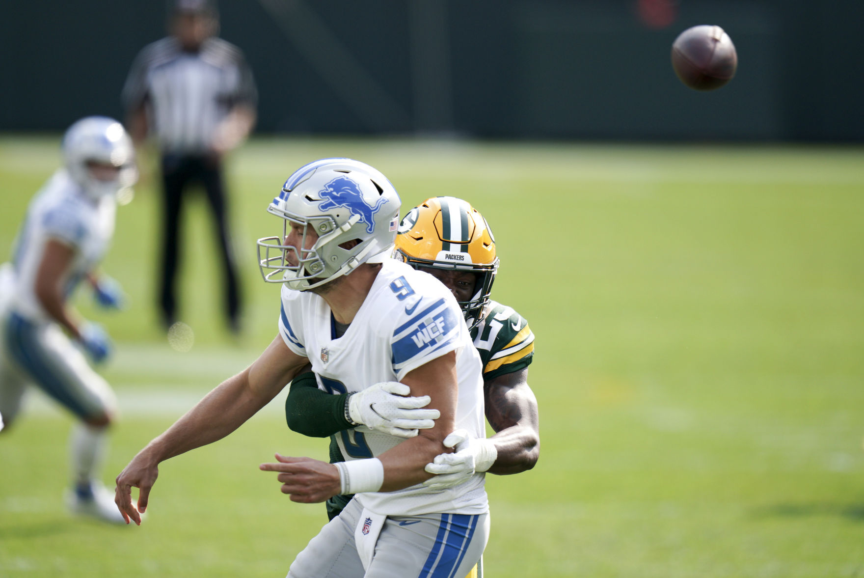 Packers 42, Lions 21